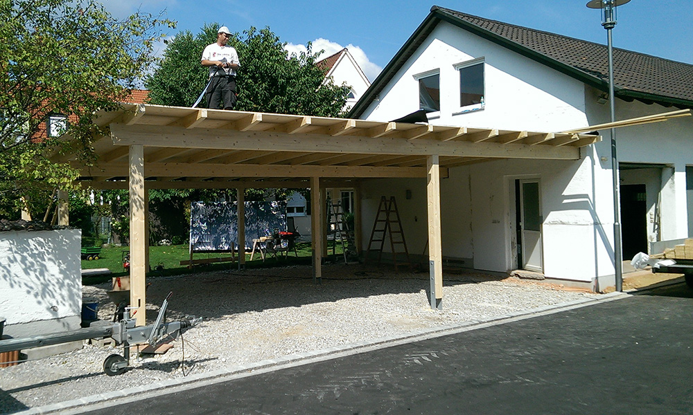 Carports, Zimmerei Ahamer
