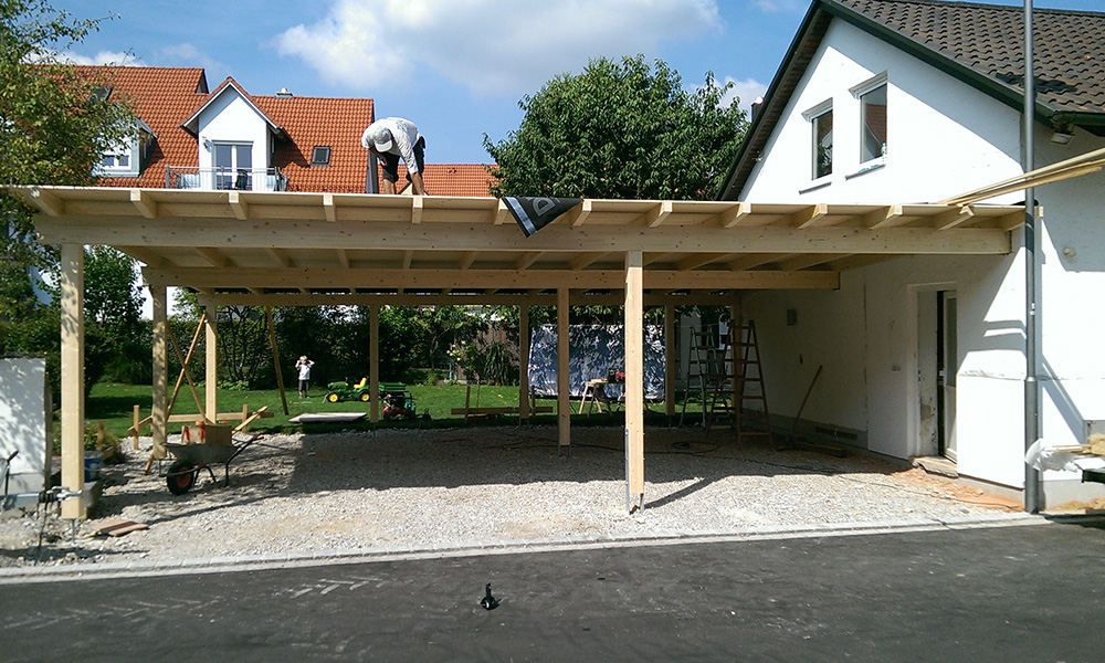 Carports, Zimmerei Ahamer