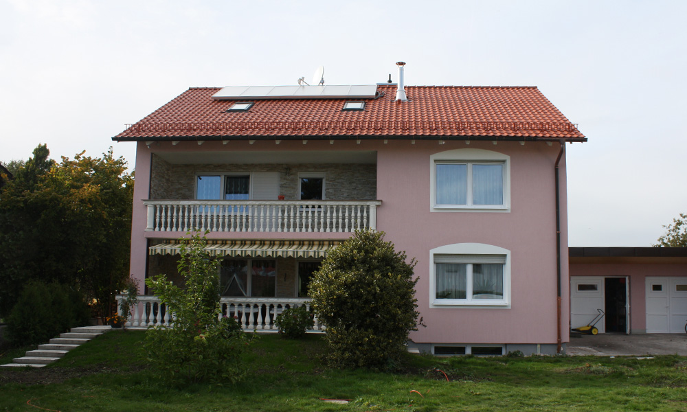 Dachsanierung, Zimmerei Ahamer