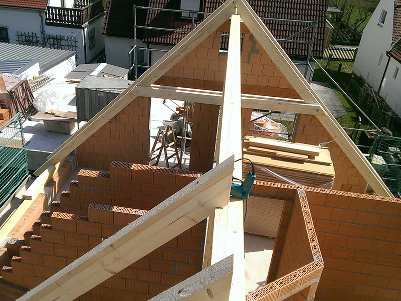 Dachstühle, Zimmerei Ahamer
