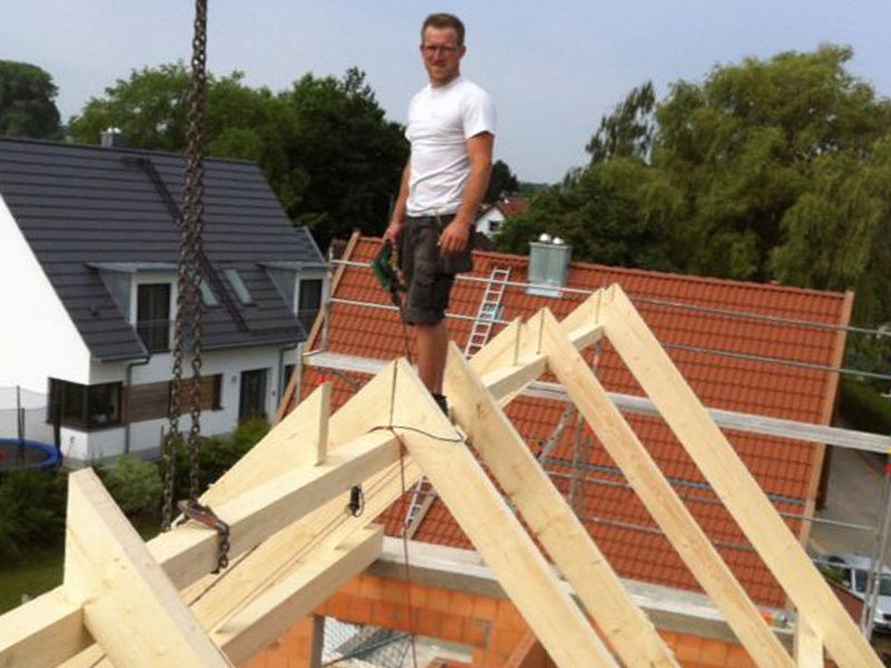 Dachstühle, Zimmerei Ahamer