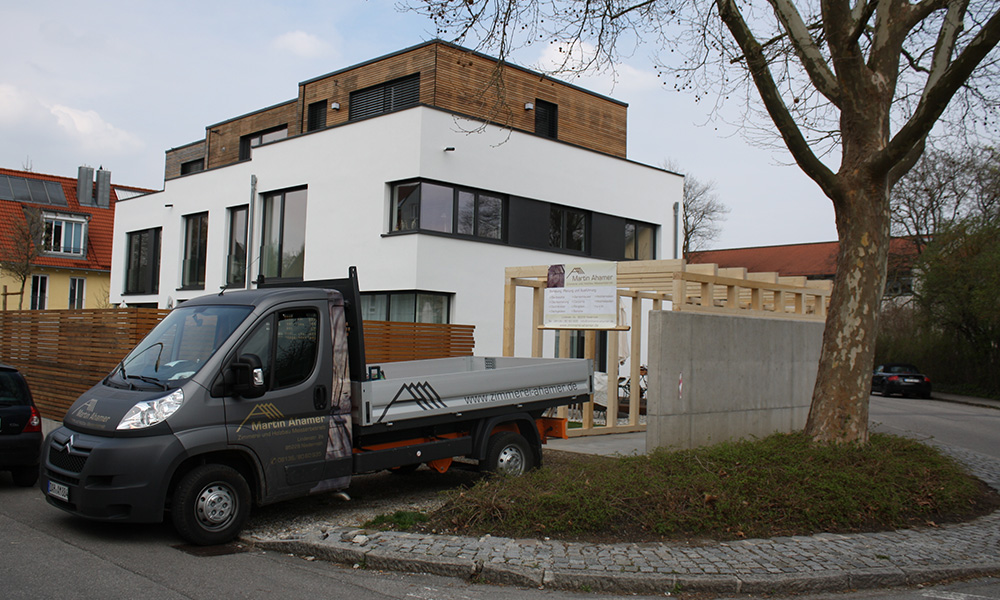 Holzständerbau, Zimmerei Ahamer