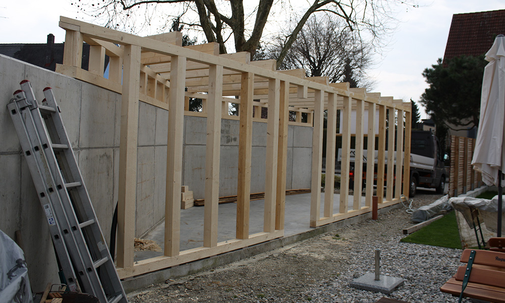 Holzständerbau, Zimmerei Ahamer