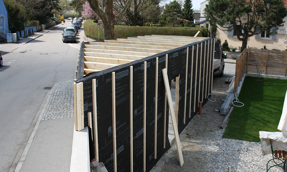 Holzständerbau, Zimmerei Ahamer