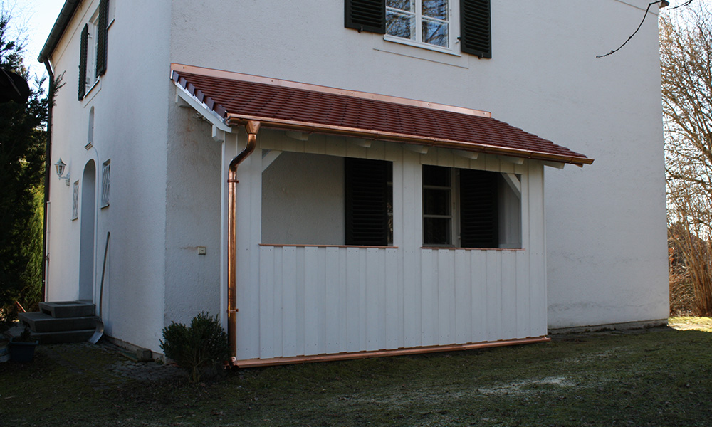 Pergolen, Zimmerei Ahamer