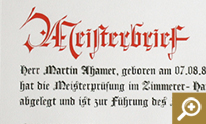 Meisterbrief